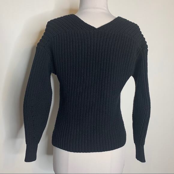Everlane the texture v neck sweater - Picture 3 of 8